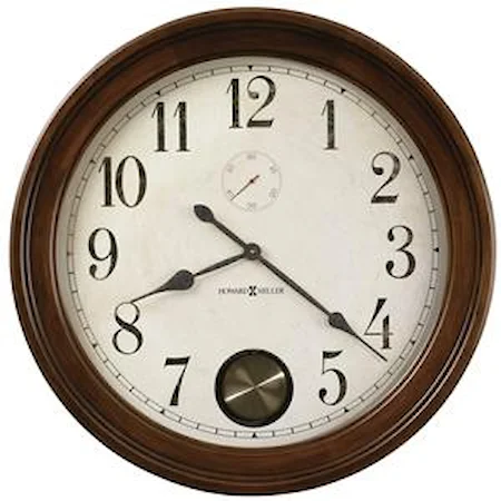 Auburn Wall Clock